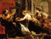 Peter Paul Rubens Tereus Confronted with the Head of his Son Itylus Spain oil painting artist